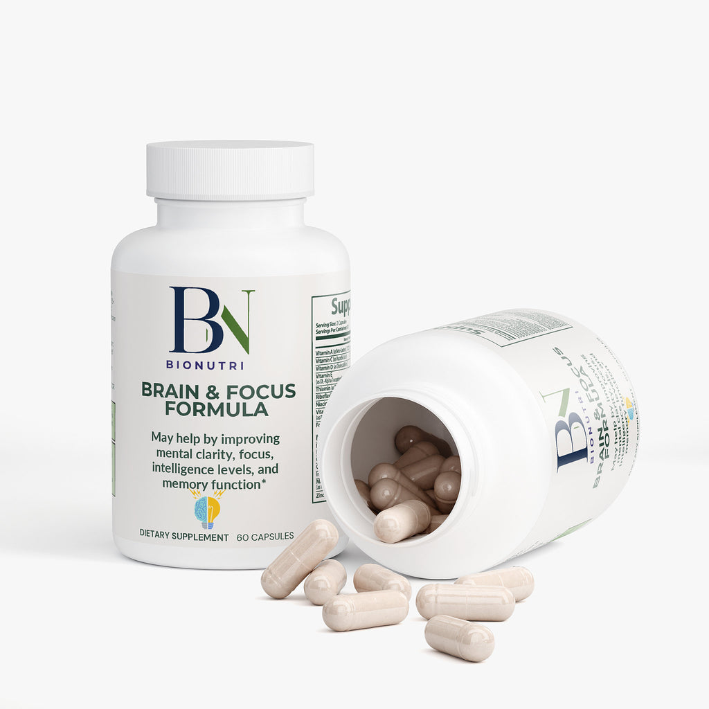 Brain & Focus Formula