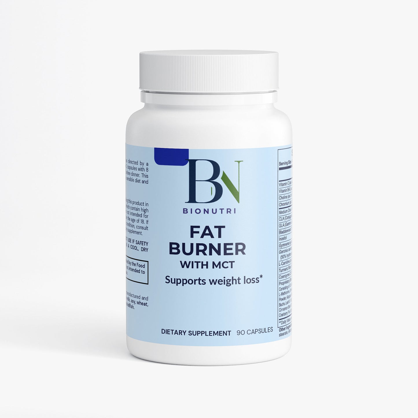 Fat Burner with MCT
