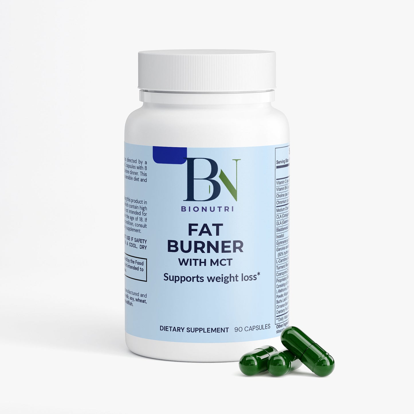 Fat Burner with MCT