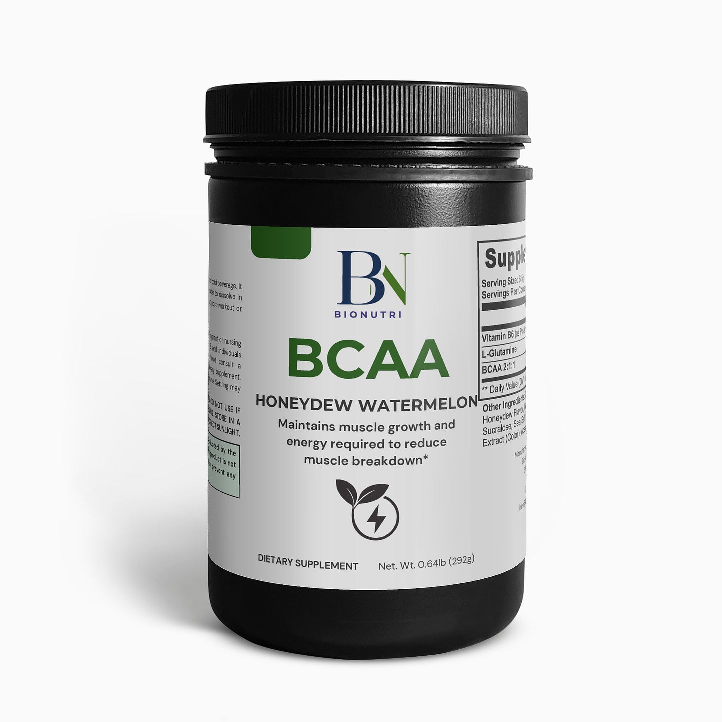 BCAA Post Workout Powder (Honeydew/Watermelon)