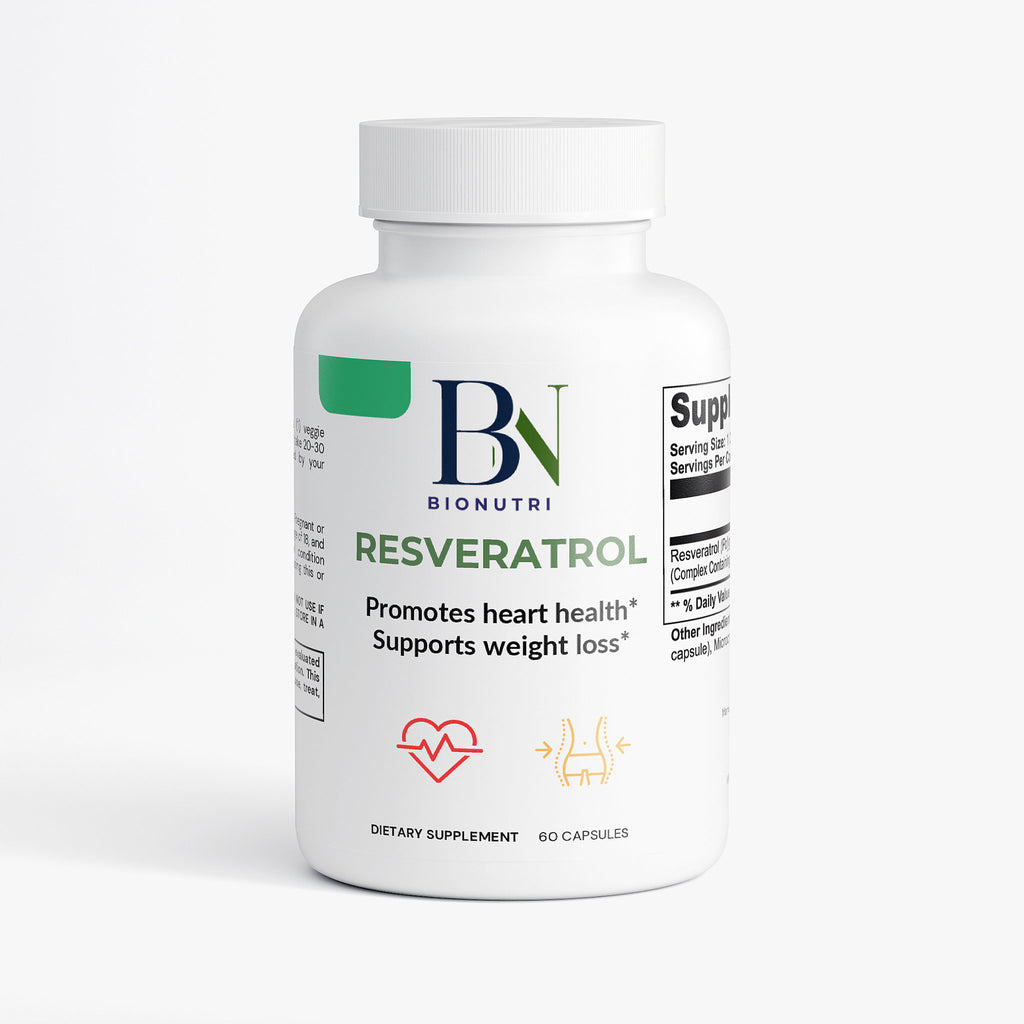 Resveratrol 50% 600mg