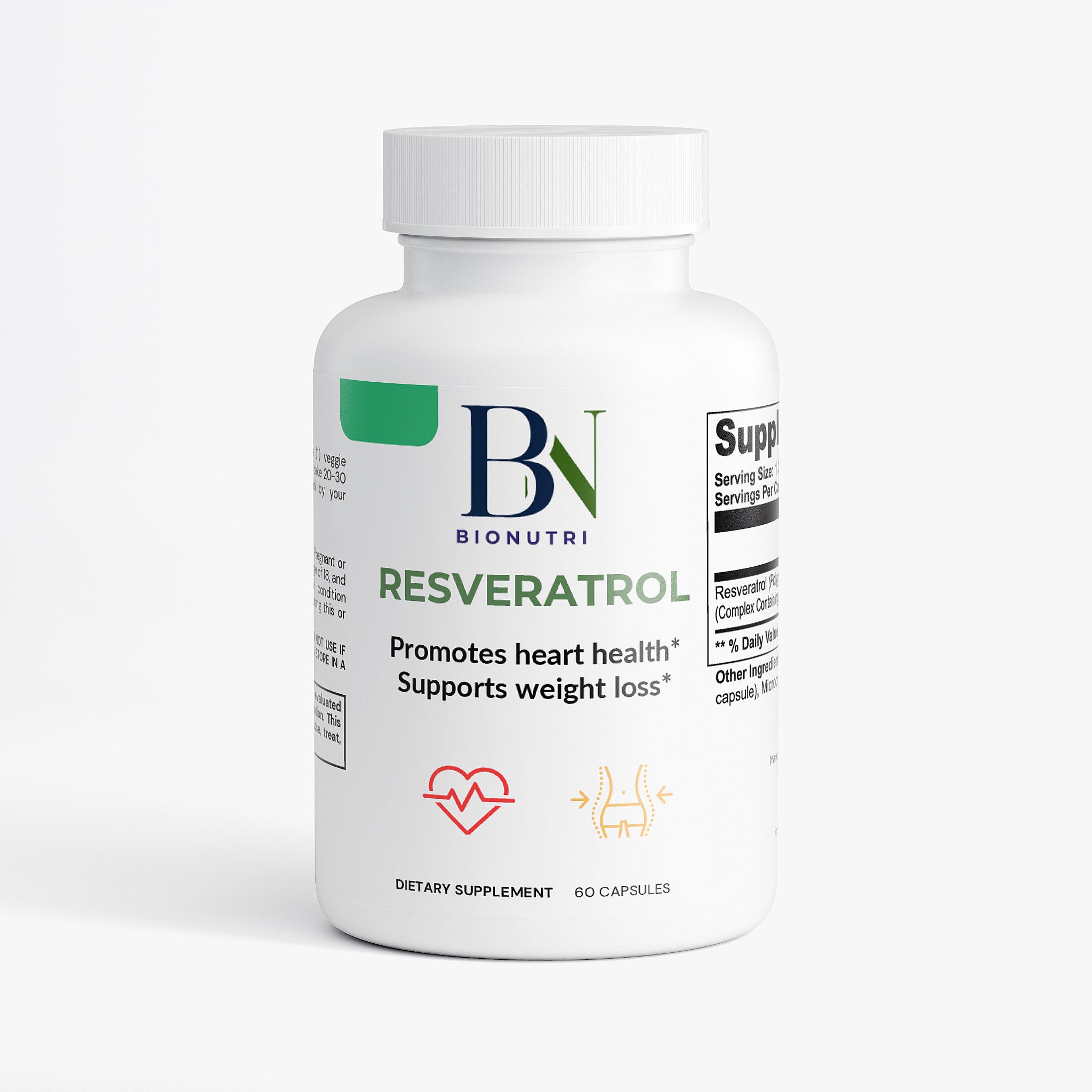 Resveratrol 50% 600mg