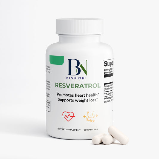 Resveratrol 50% 600mg