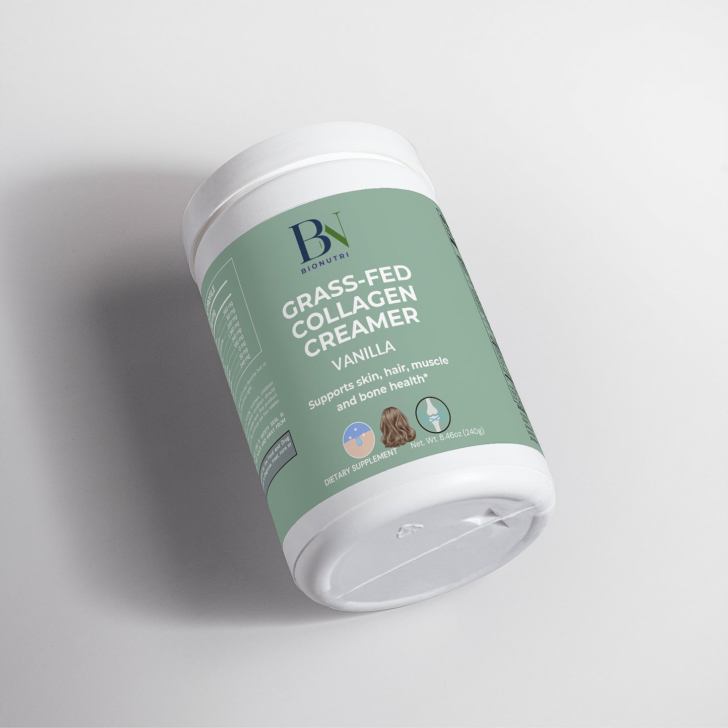 Grass-Fed Collagen Creamer (Vanilla)
