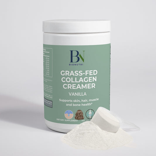 Grass-Fed Collagen Creamer (Vanilla)