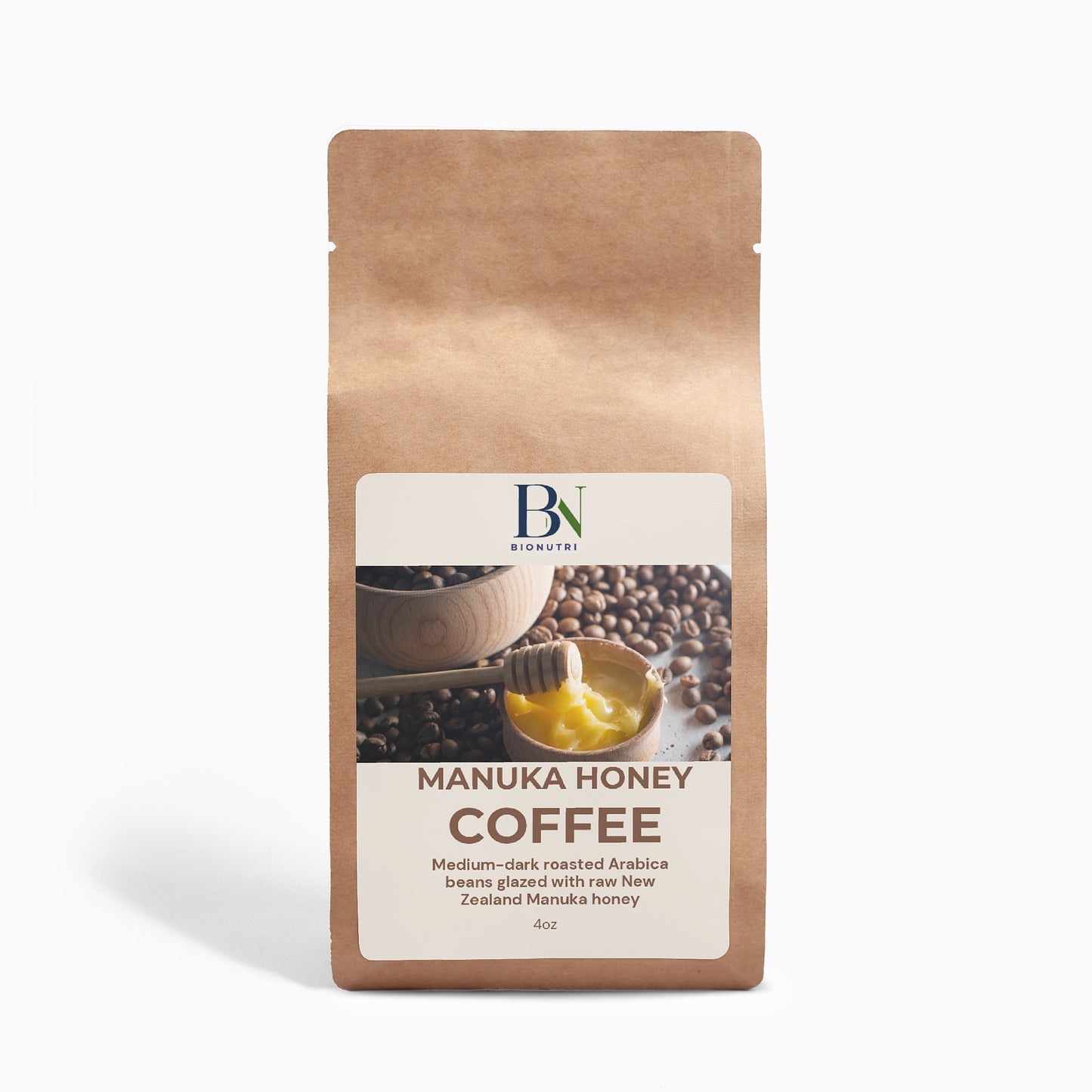Manuka Honey Coffee 4oz