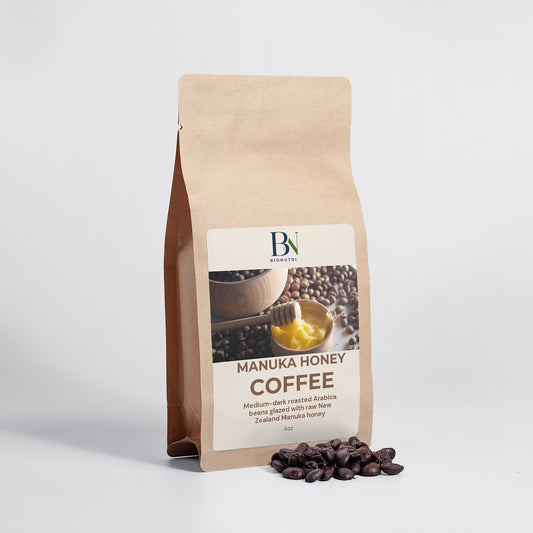 Manuka Honey Coffee 4oz