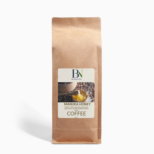 Manuka Honey Coffee 16oz