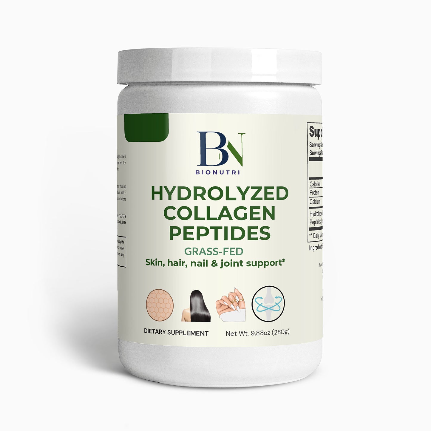 Grass-Fed Hydrolyzed Collagen Peptides