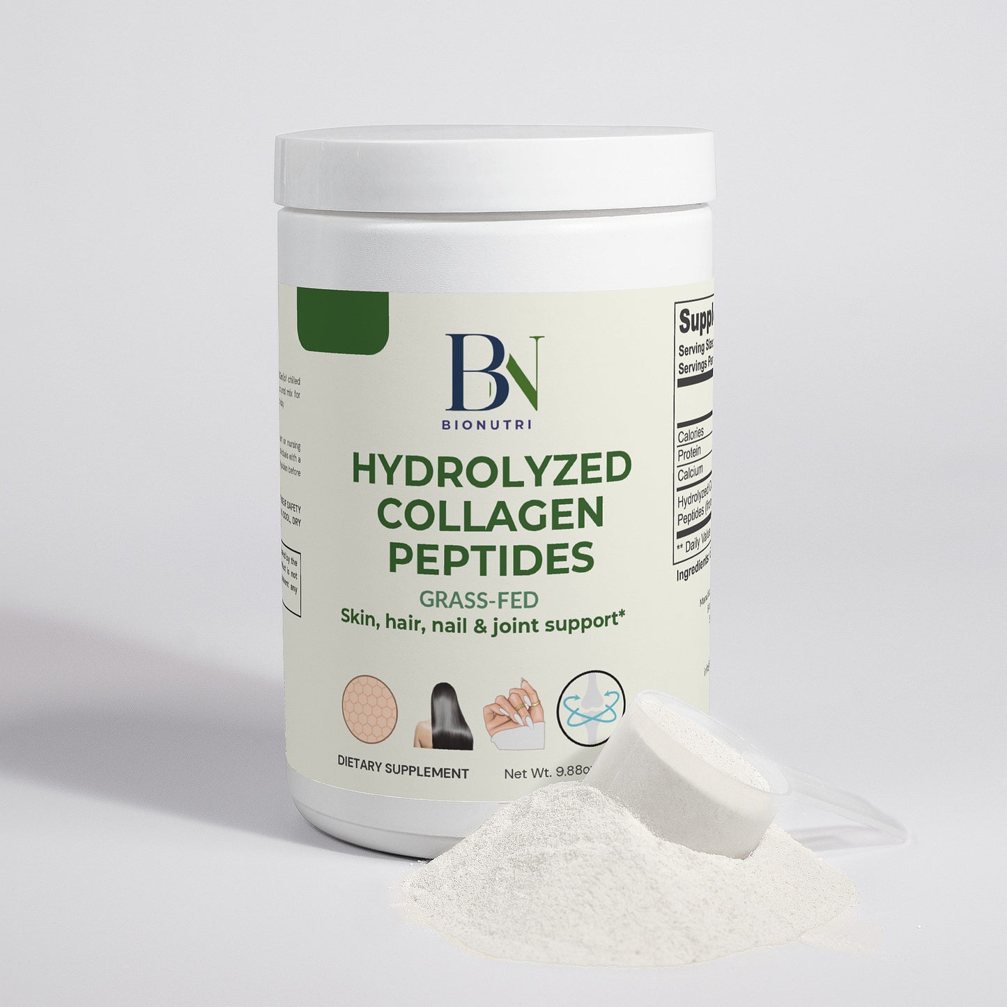 Grass-Fed Hydrolyzed Collagen Peptides