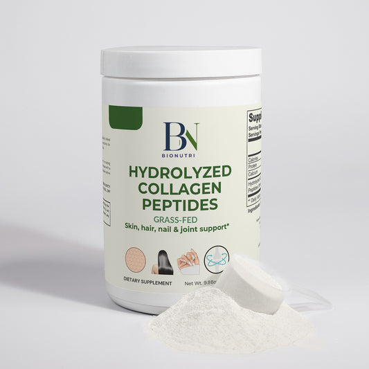Grass-Fed Hydrolyzed Collagen Peptides