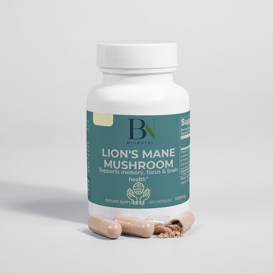 Lion's Mane Mushroom