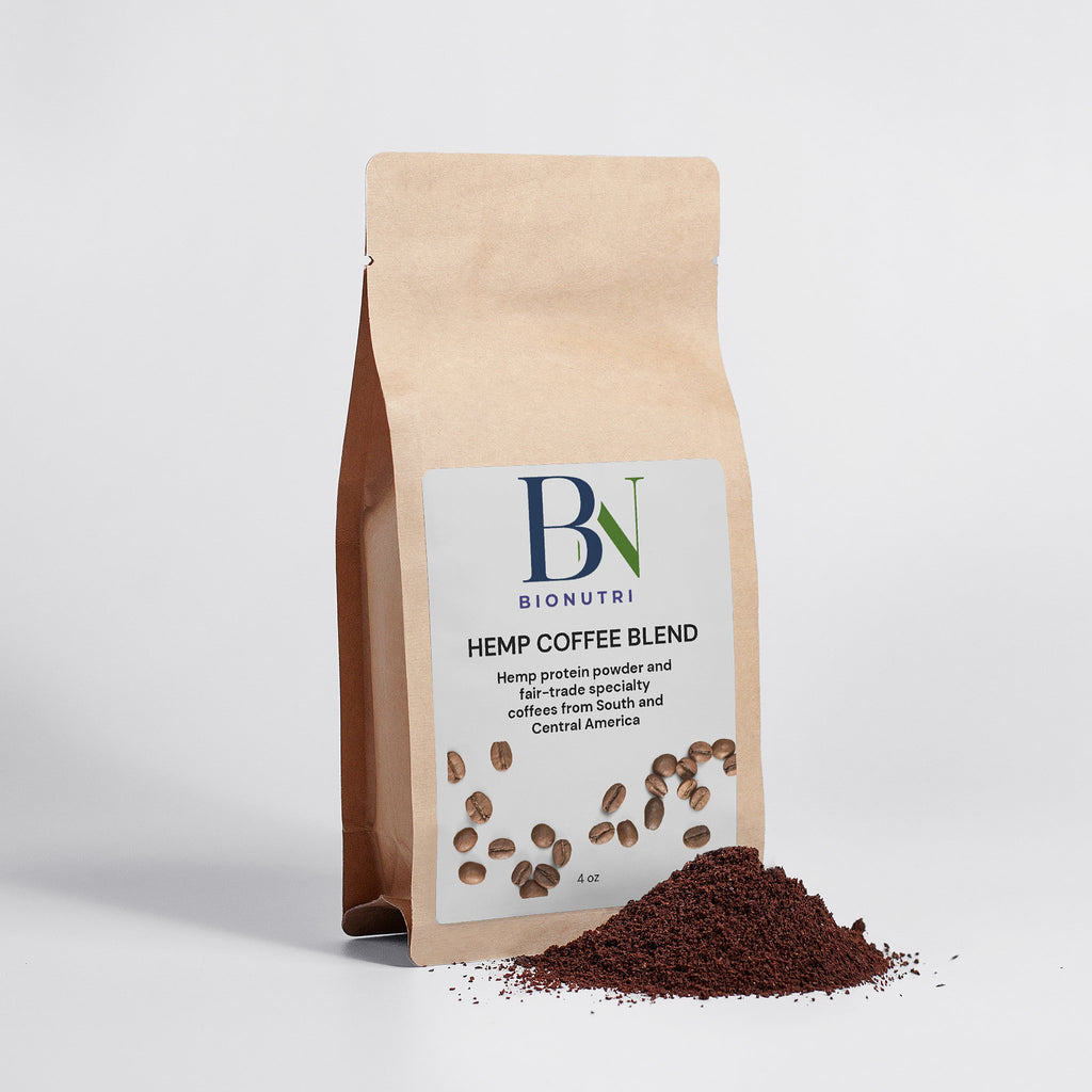 Hemp Coffee Blend - Medium Roast 4oz