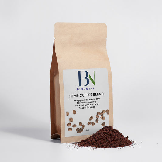 Hemp Coffee Blend - Medium Roast 4oz