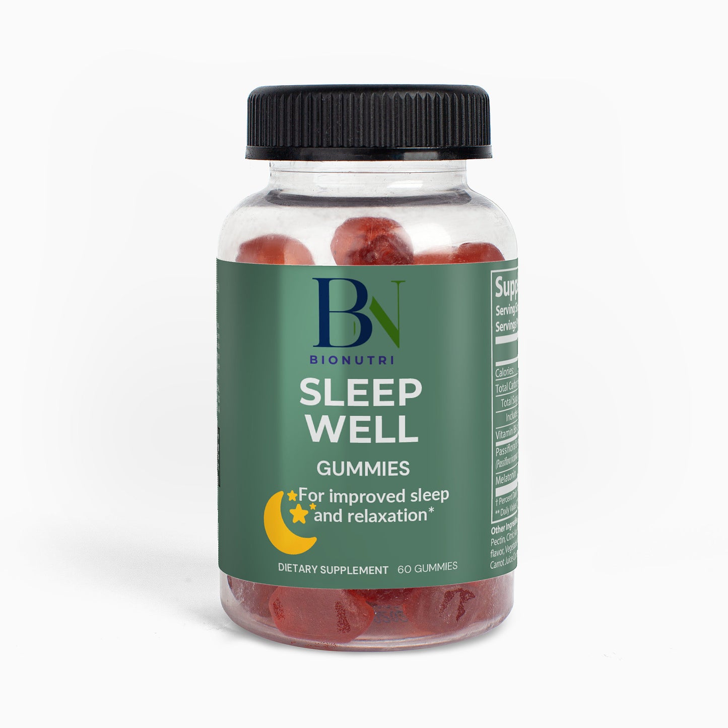 Sleep Well Gummies (Adult)