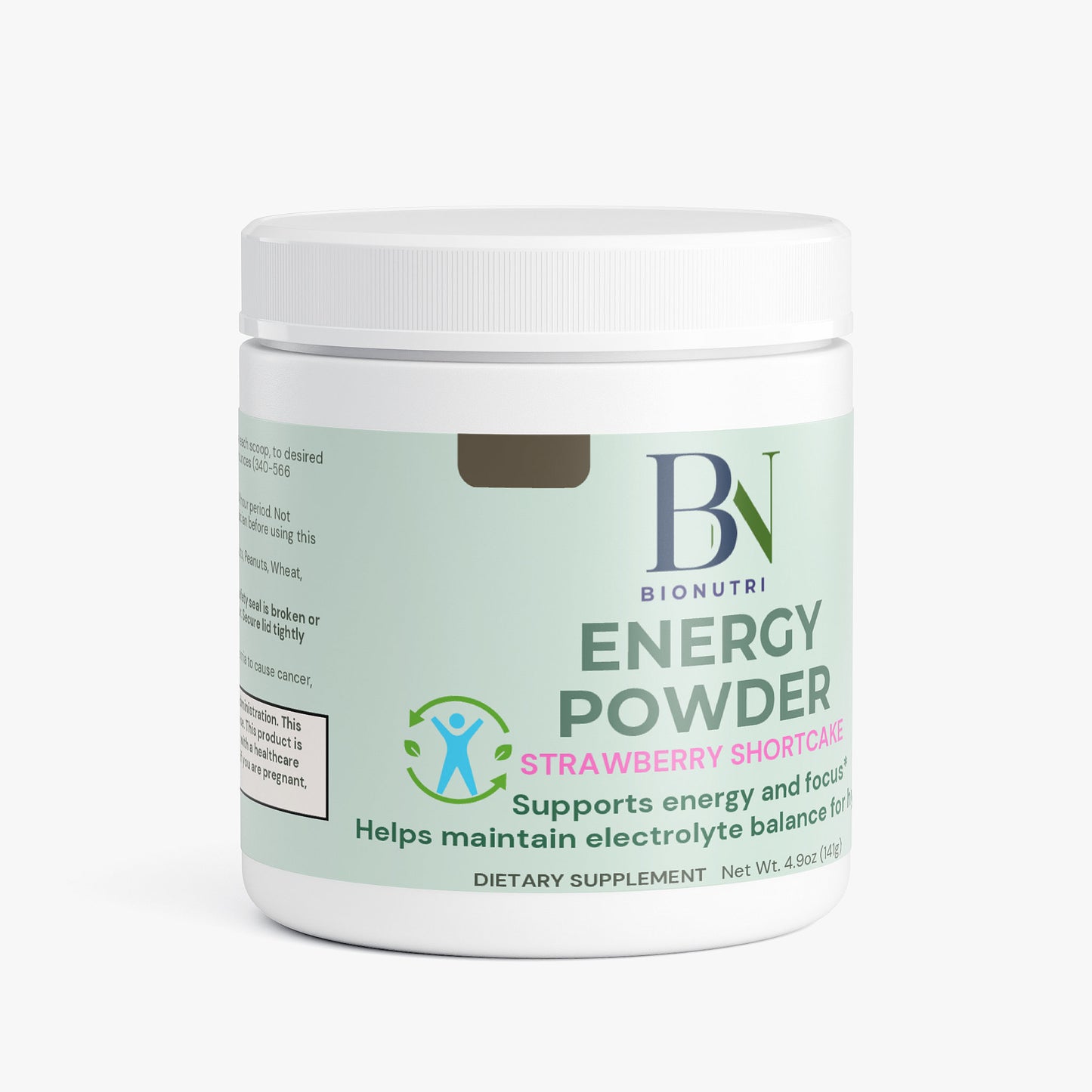 Energy Powder (Strawberry Shortcake)