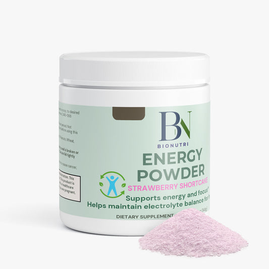 Energy Powder (Strawberry Shortcake)