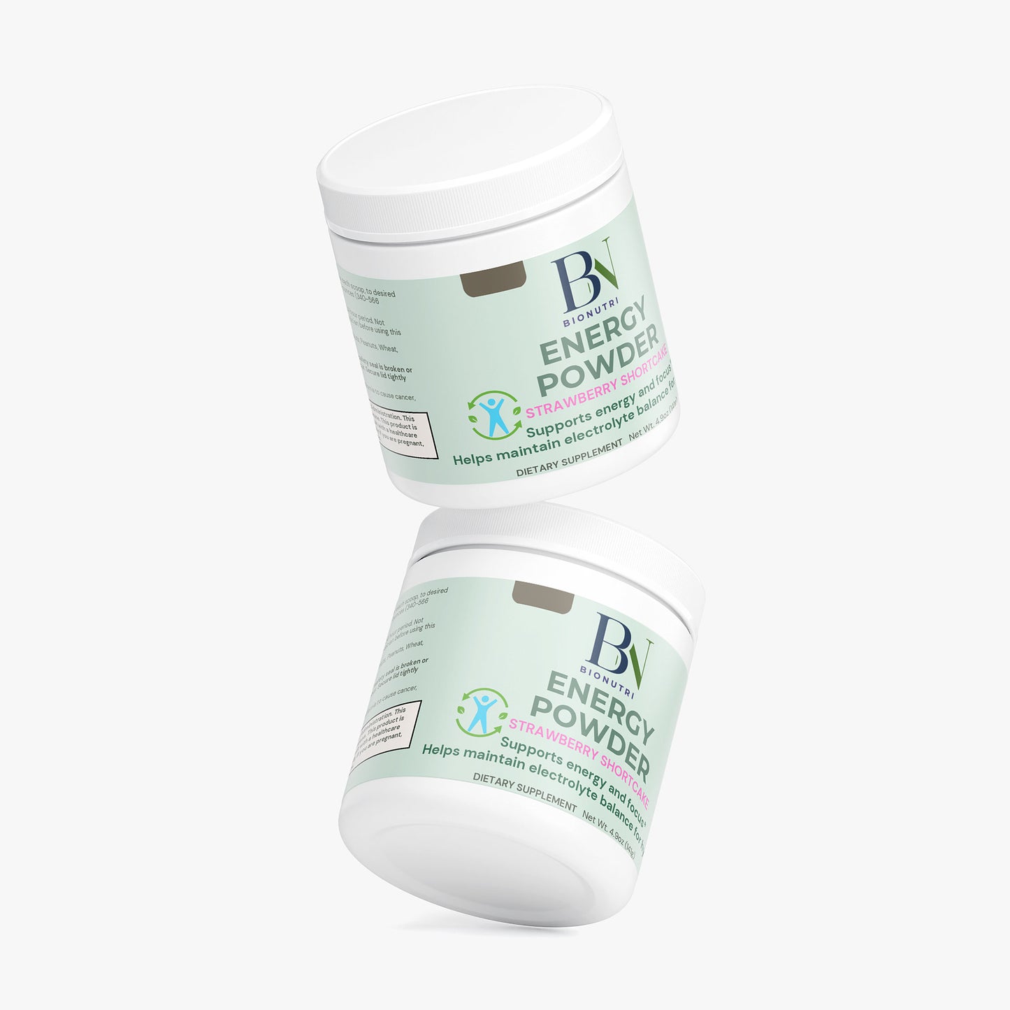 Energy Powder (Strawberry Shortcake)