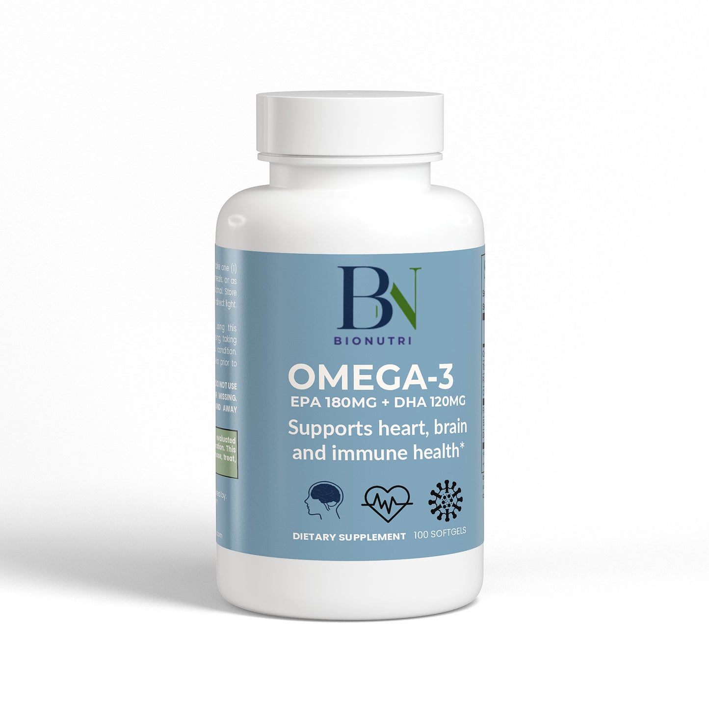 Omega-3 EPA 180mg + DHA 120mg
