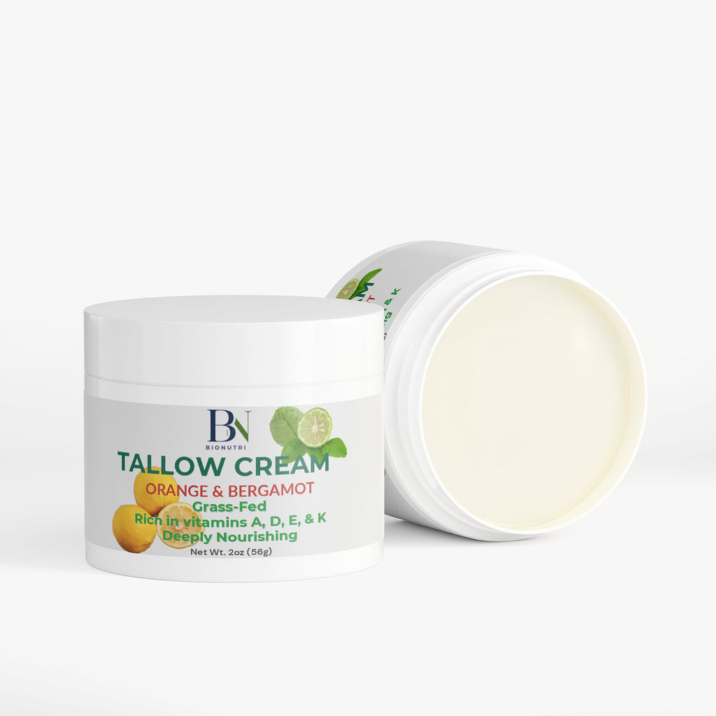 Tallow Cream Orange & Bergamot