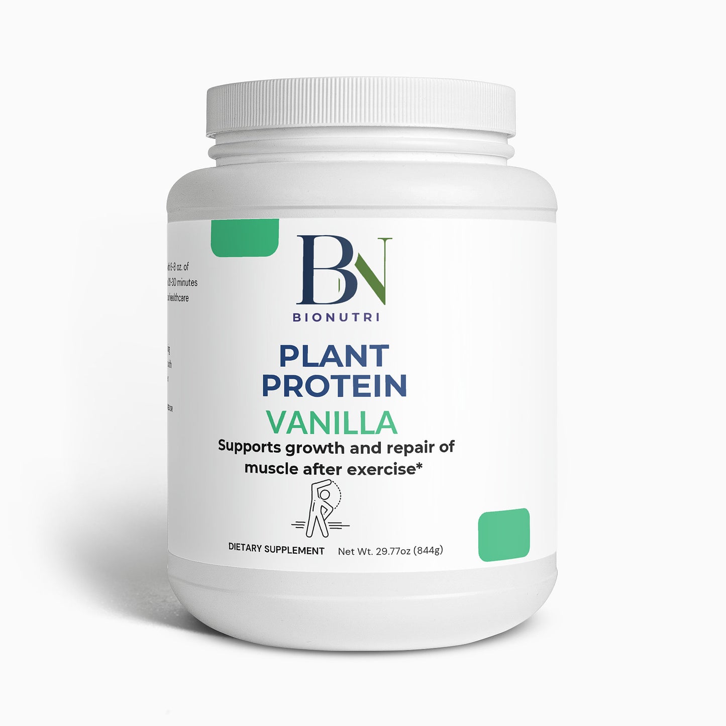 Plant Protein (Vanilla)