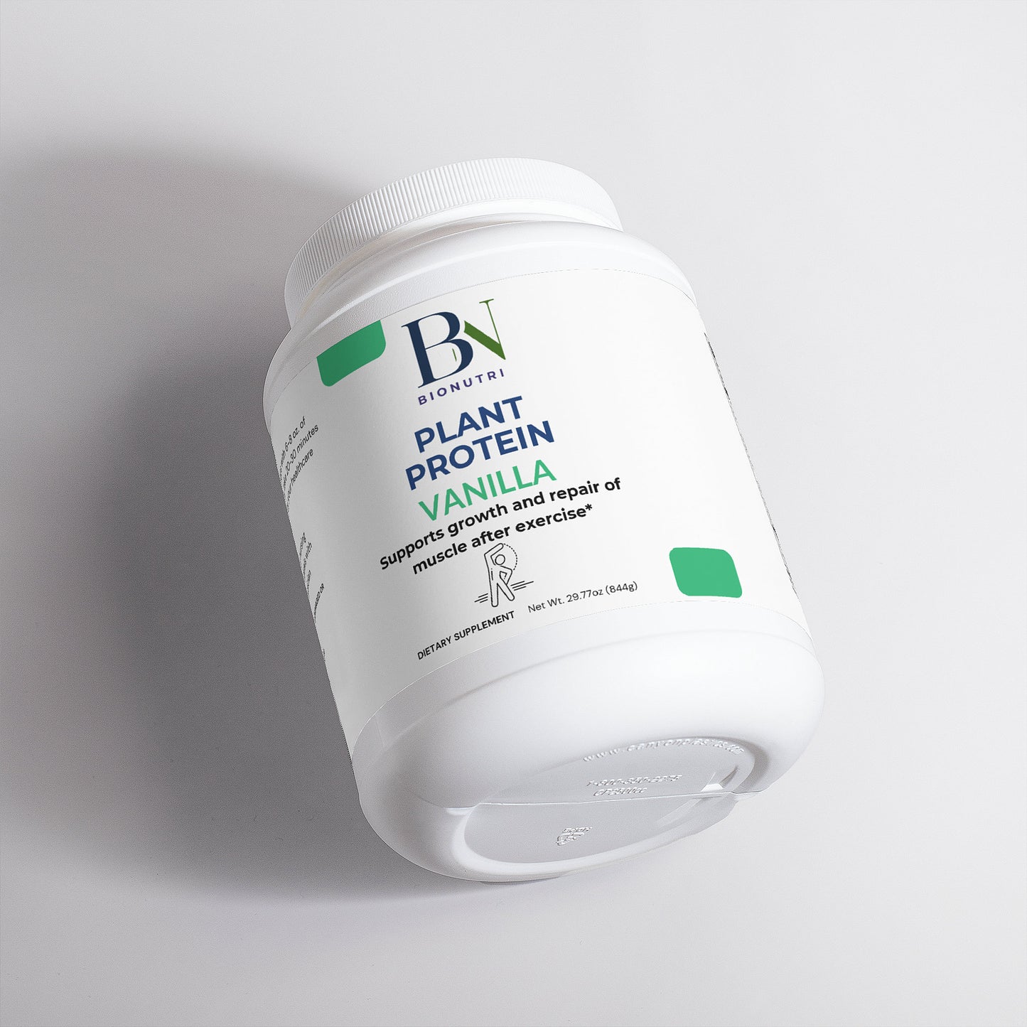 Plant Protein (Vanilla)