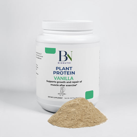 Plant Protein (Vanilla)
