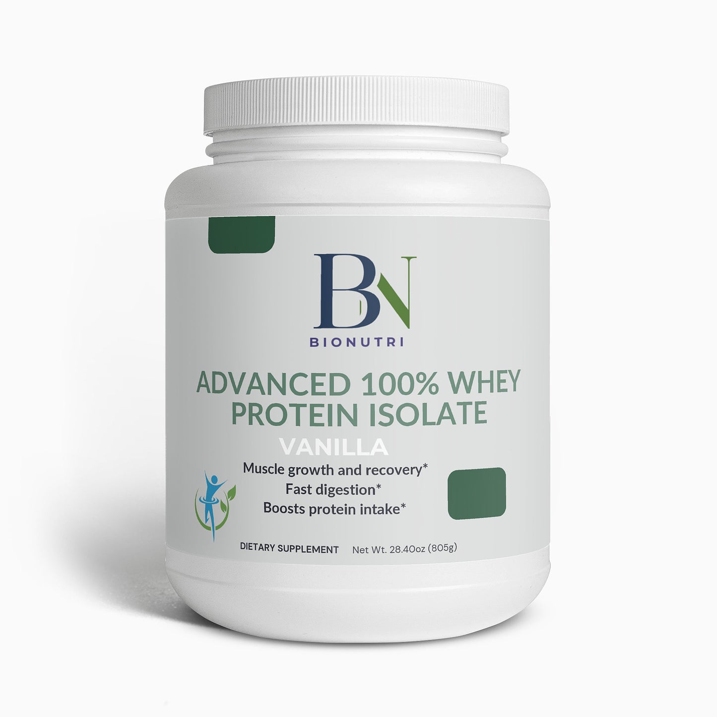 Advanced 100% Whey Protein Isolate (Vanilla)