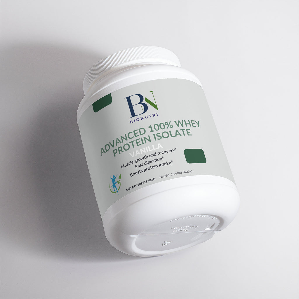 Advanced 100% Whey Protein Isolate (Vanilla)