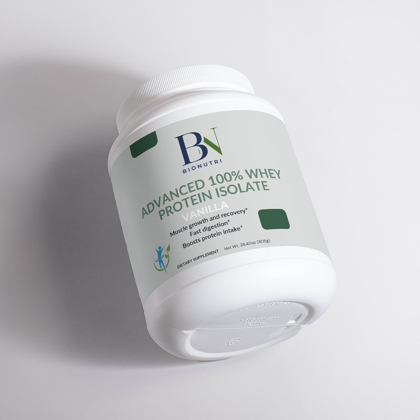 Advanced 100% Whey Protein Isolate (Vanilla)