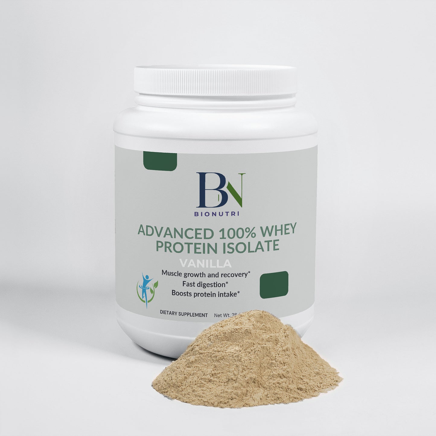 Advanced 100% Whey Protein Isolate (Vanilla)