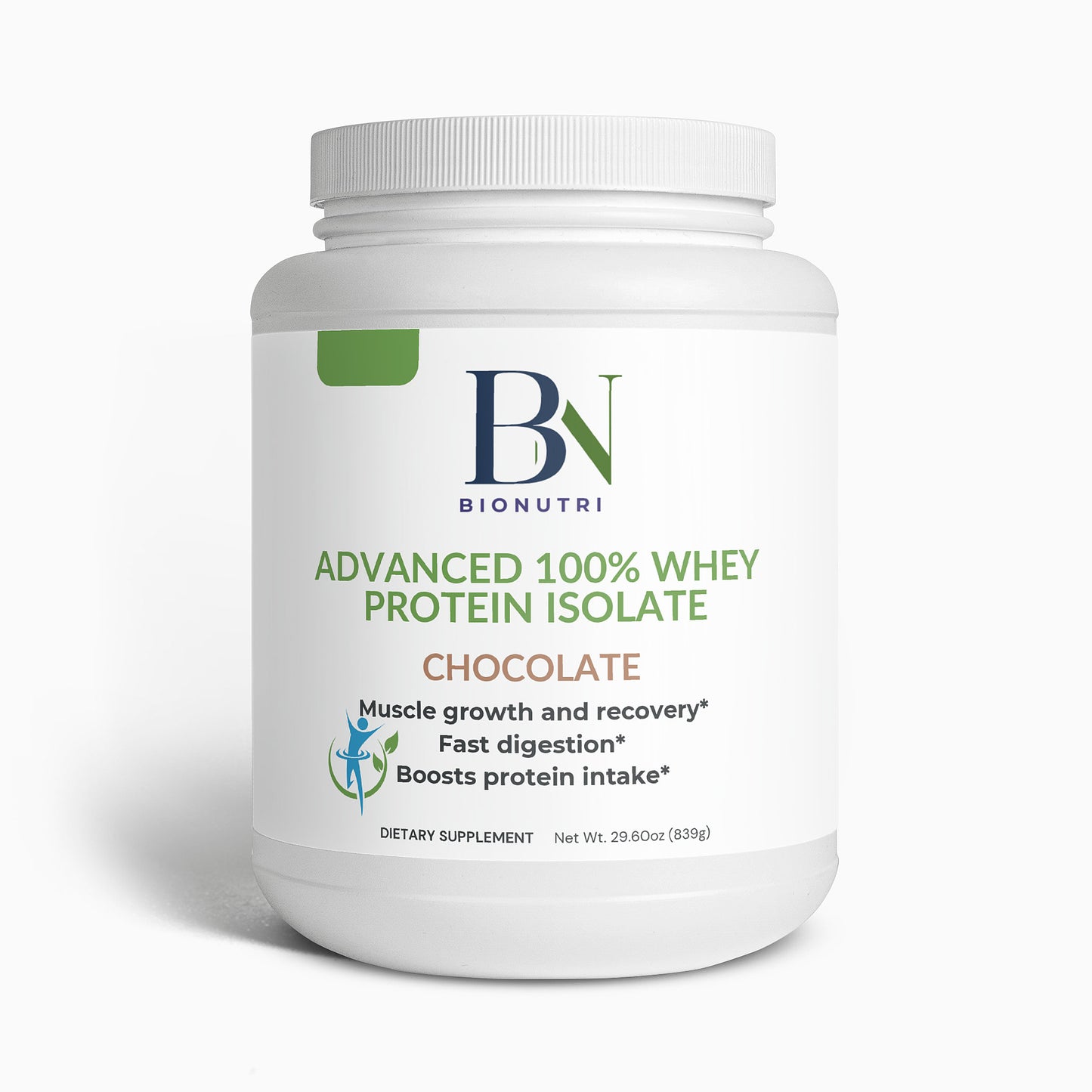 Advanced 100% Whey Protein Isolate (Chocolate)