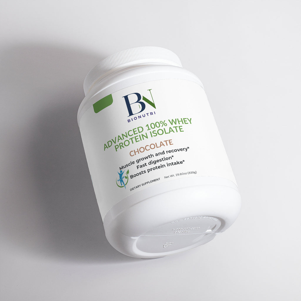 Advanced 100% Whey Protein Isolate (Chocolate)