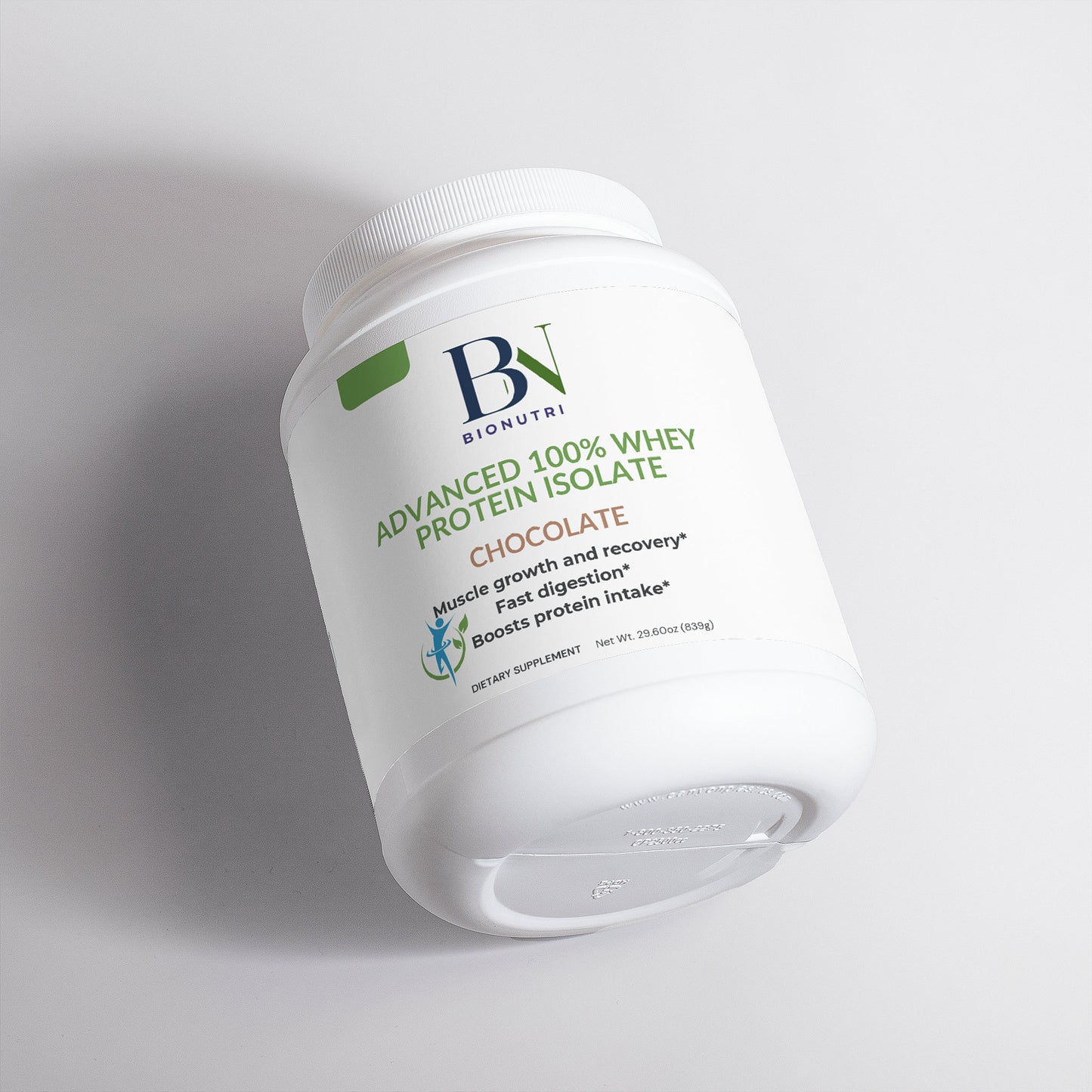 Advanced 100% Whey Protein Isolate (Chocolate)