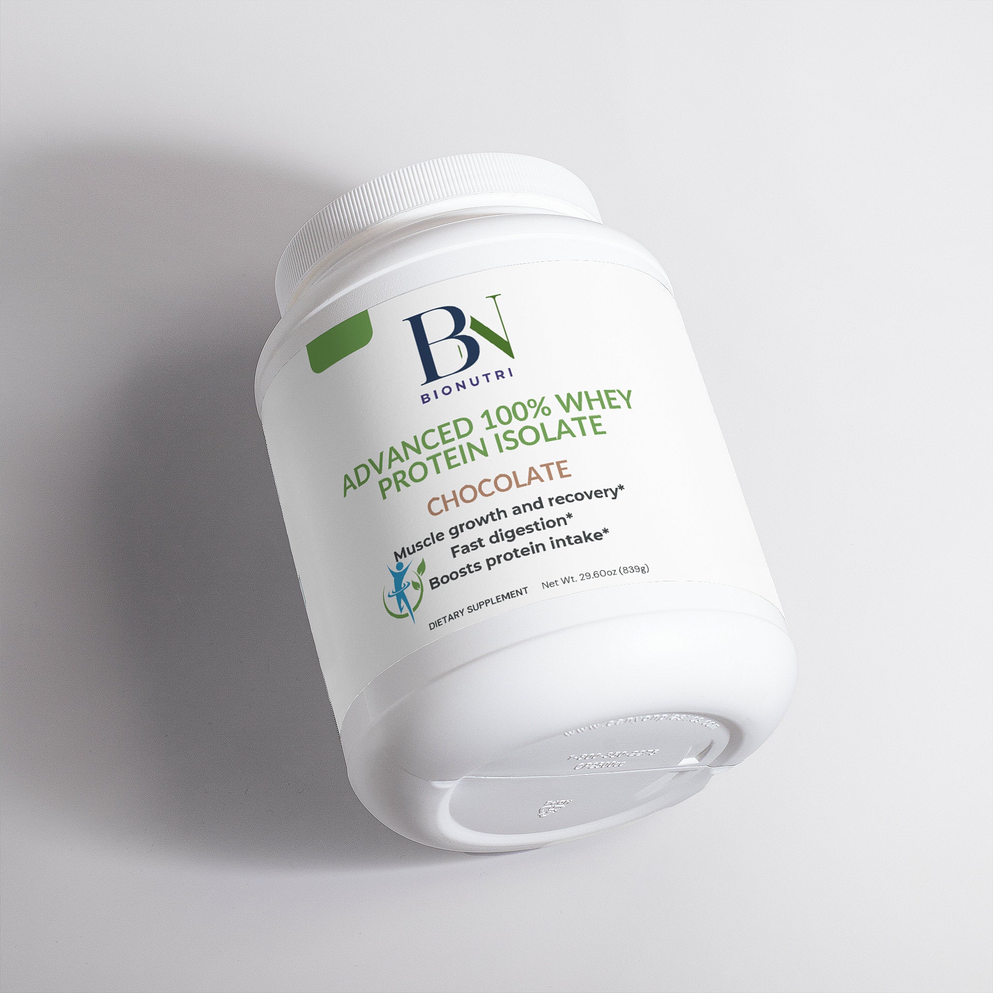 Advanced 100% Whey Protein Isolate (Chocolate)