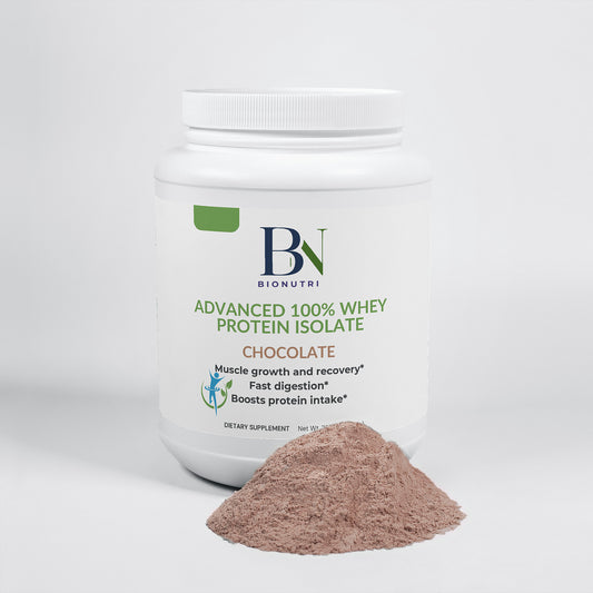 Advanced 100% Whey Protein Isolate (Chocolate)