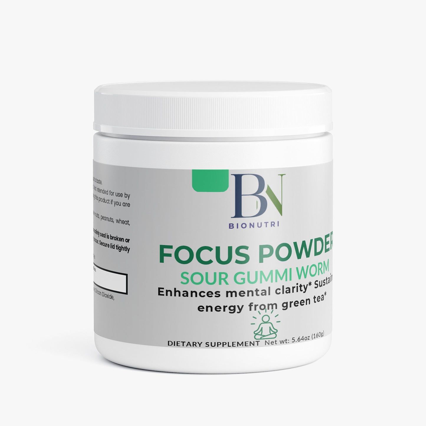 Focus Powder (Sour Gummi Worm)