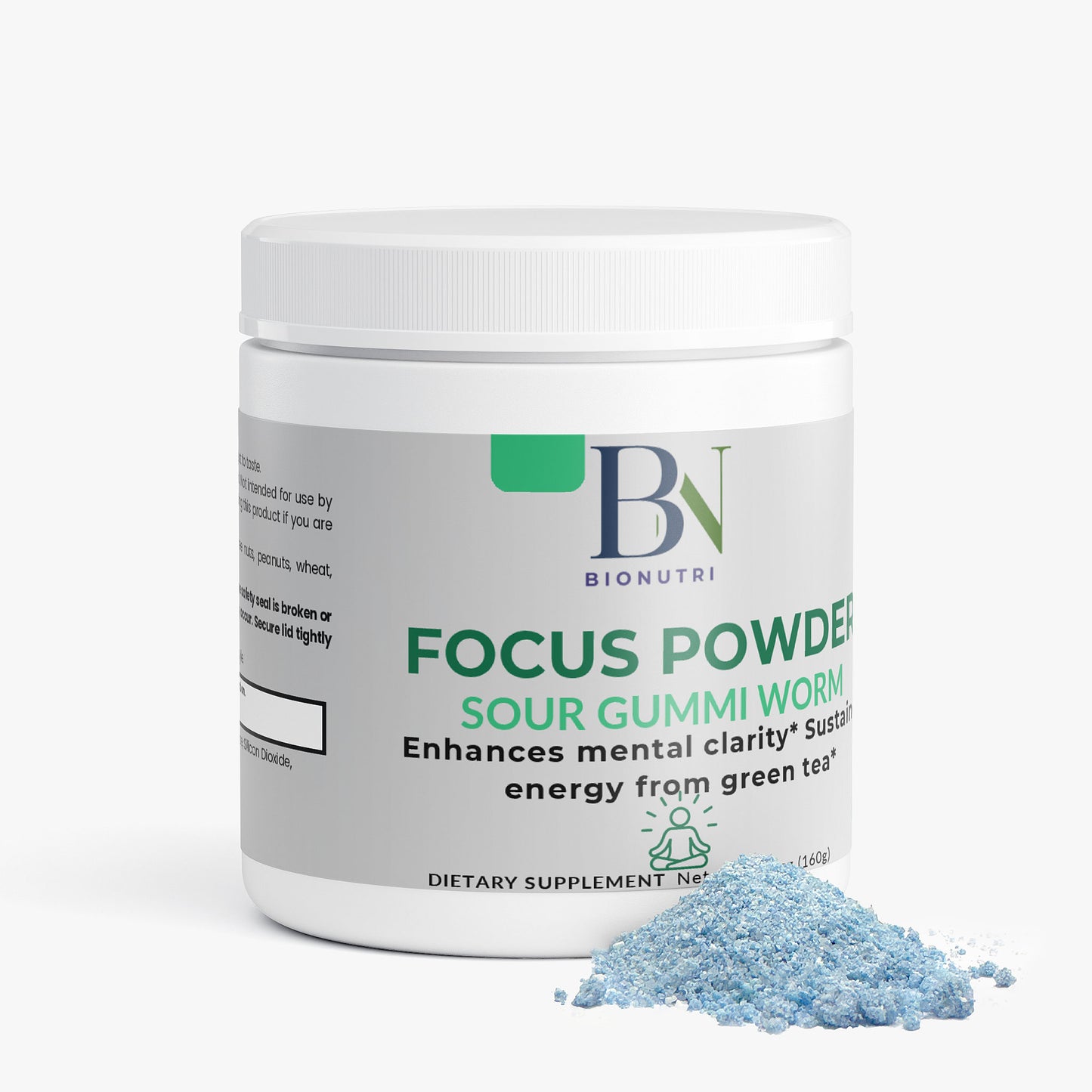 Focus Powder (Sour Gummi Worm)