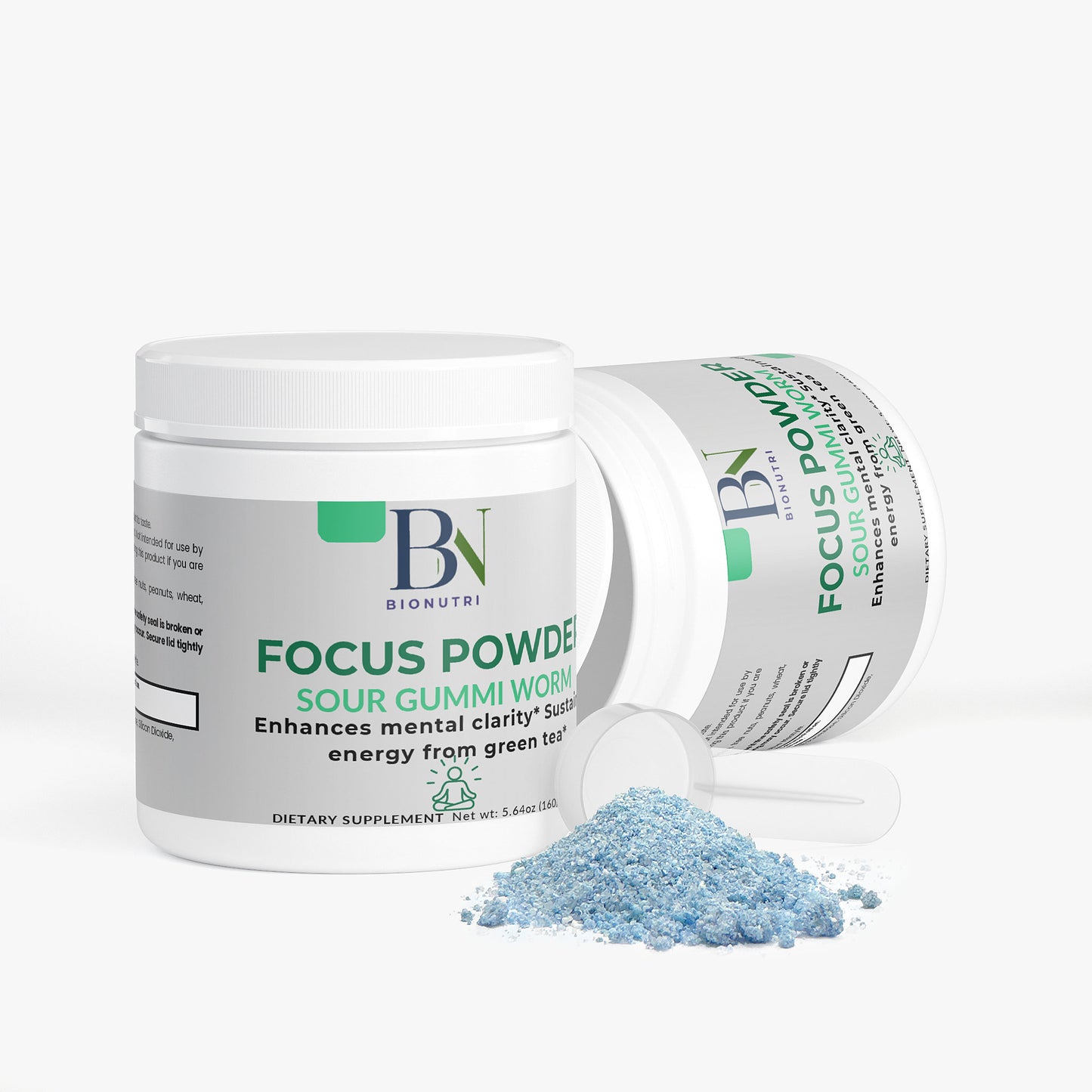 Focus Powder (Sour Gummi Worm)