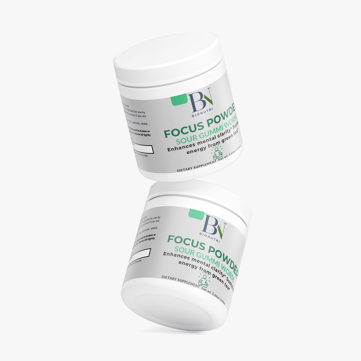 Focus Powder (Sour Gummi Worm)