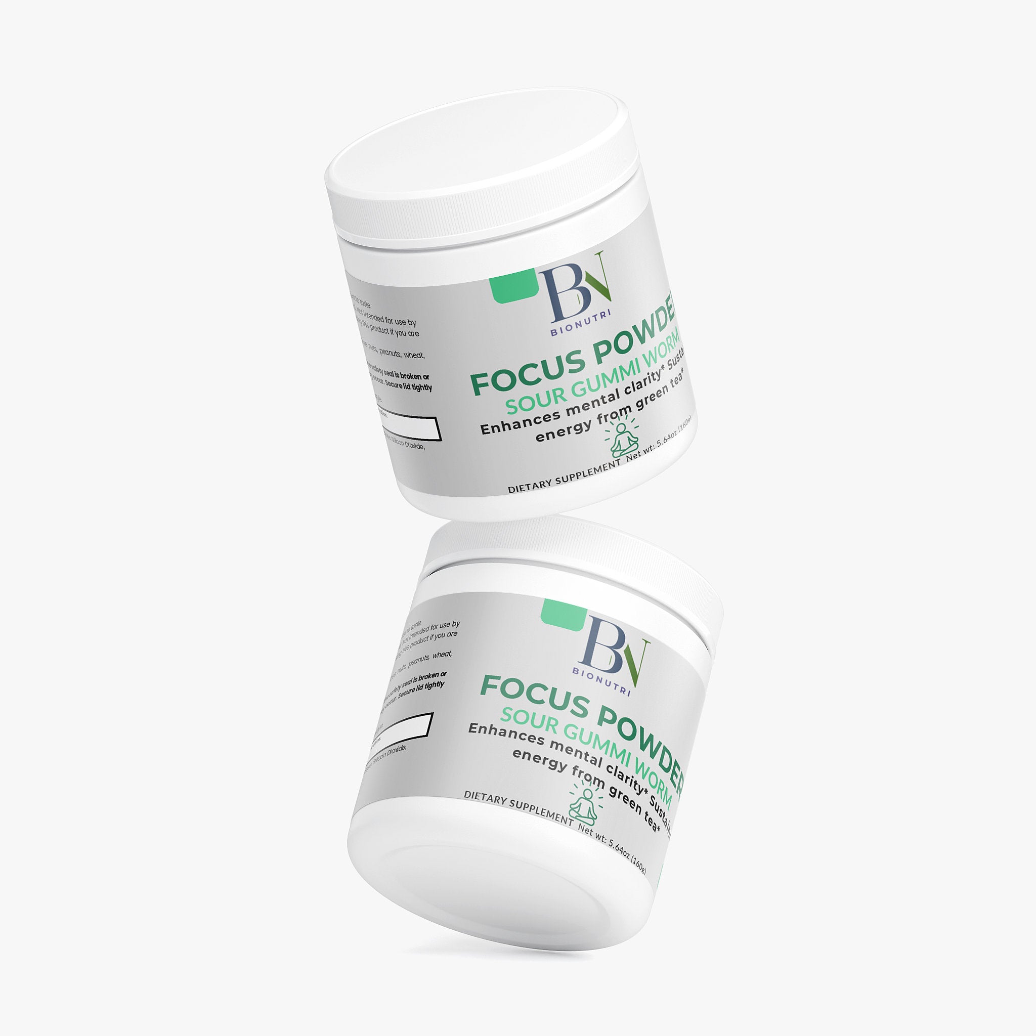 Focus Powder (Sour Gummi Worm)