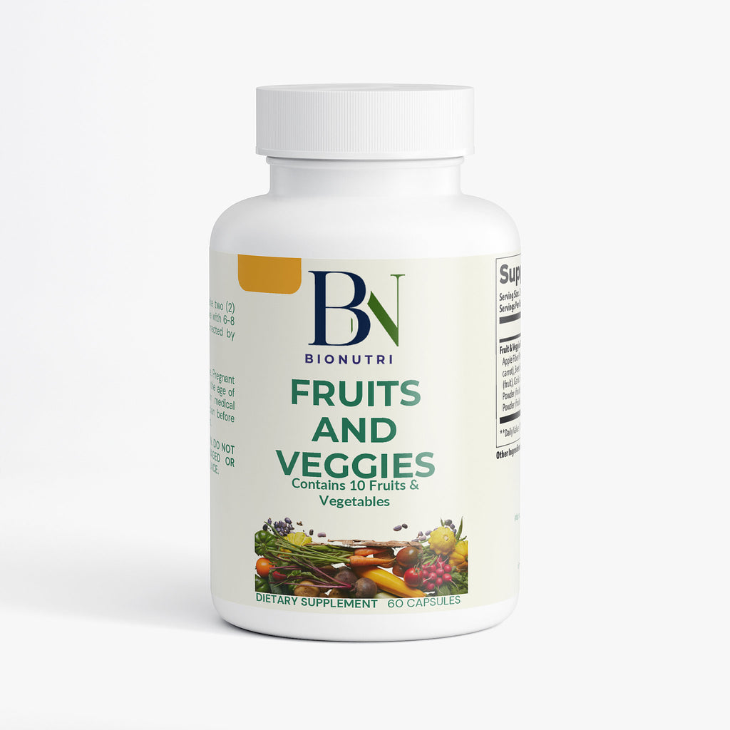 Fruits and Veggies
