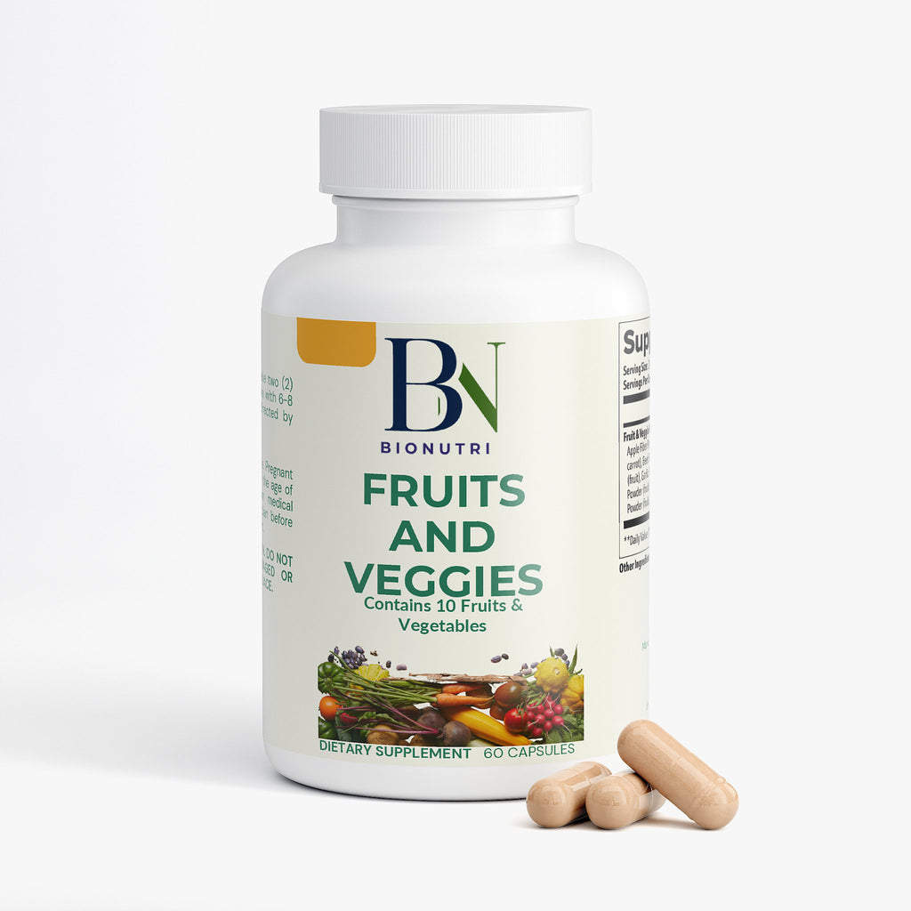 Fruits and Veggies