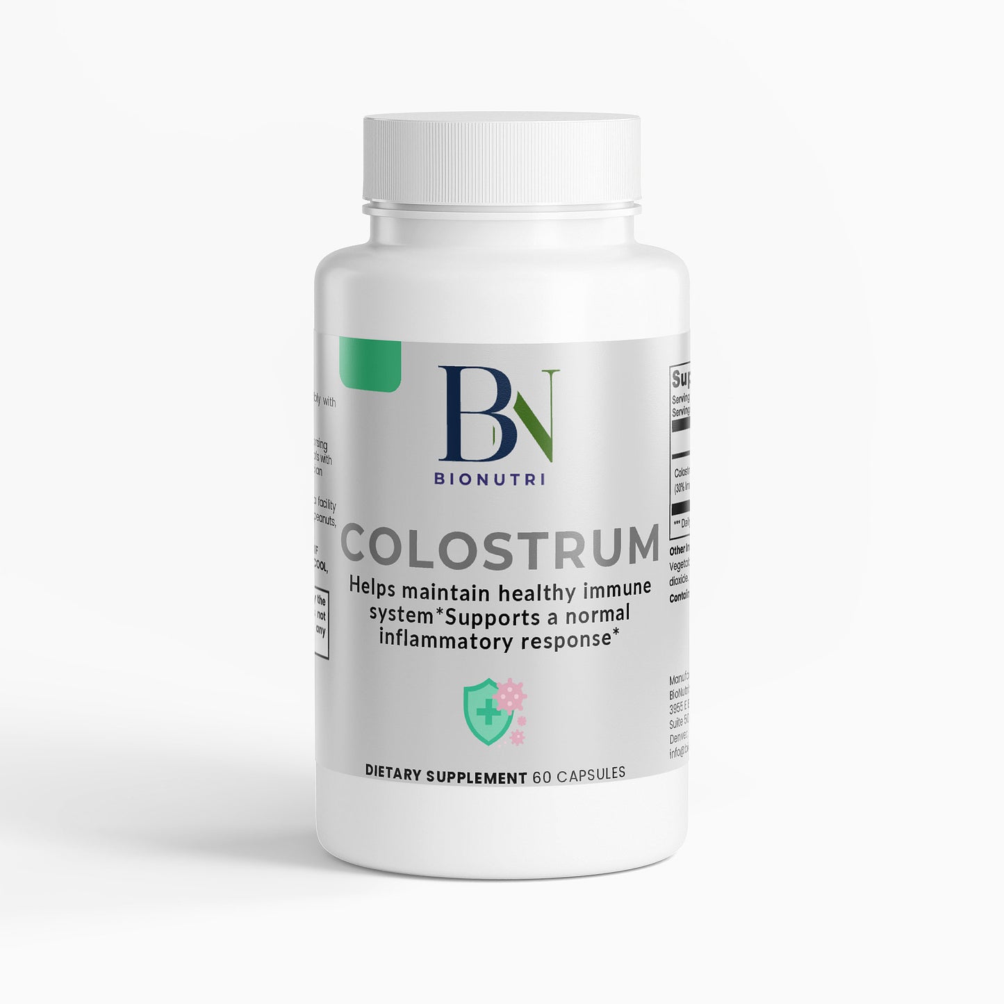 Colostrum Capsules