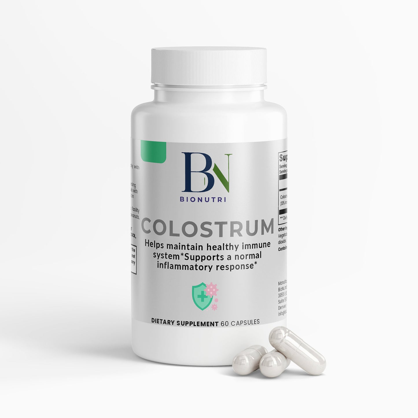 Colostrum Capsules