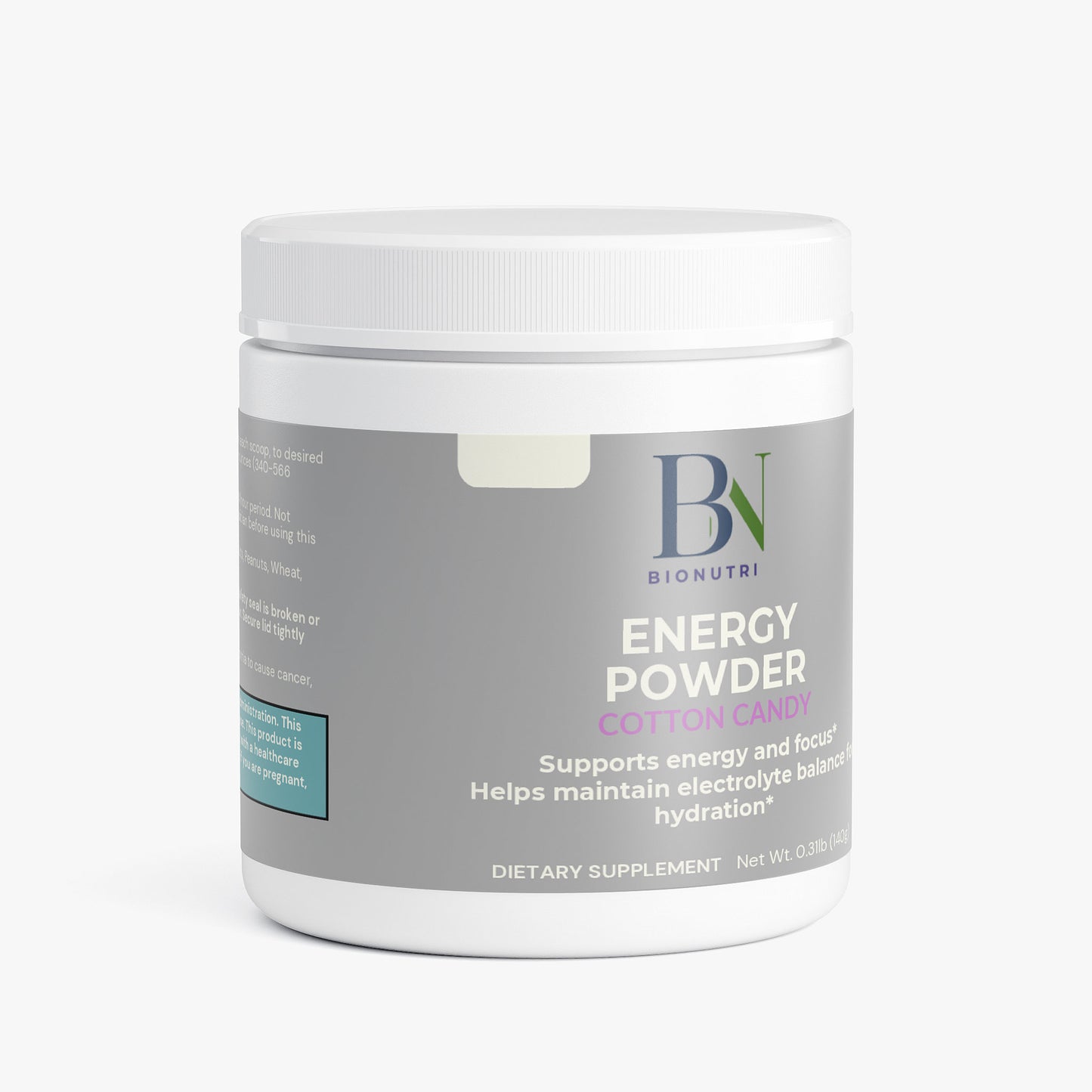 Energy Powder (Cotton Candy)