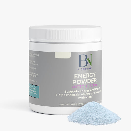 Energy Powder (Cotton Candy)