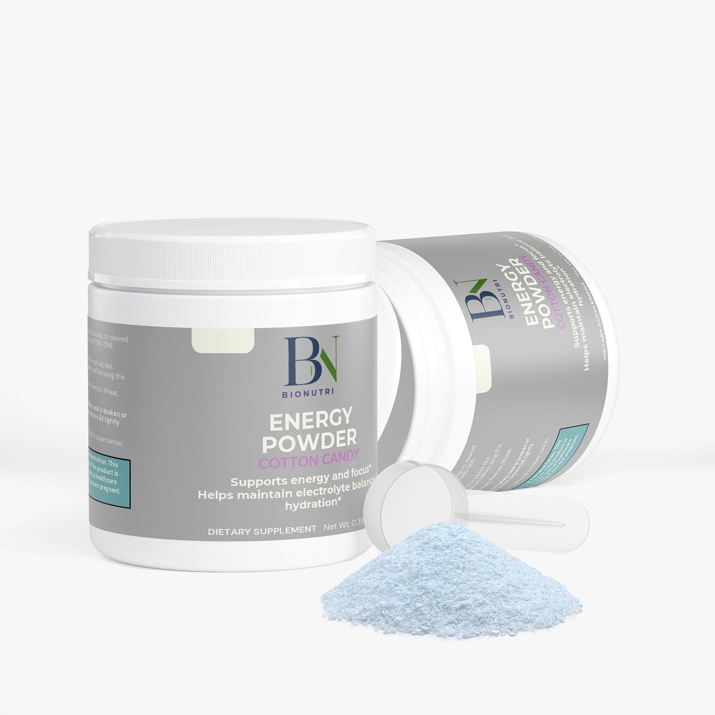 Energy Powder (Cotton Candy)