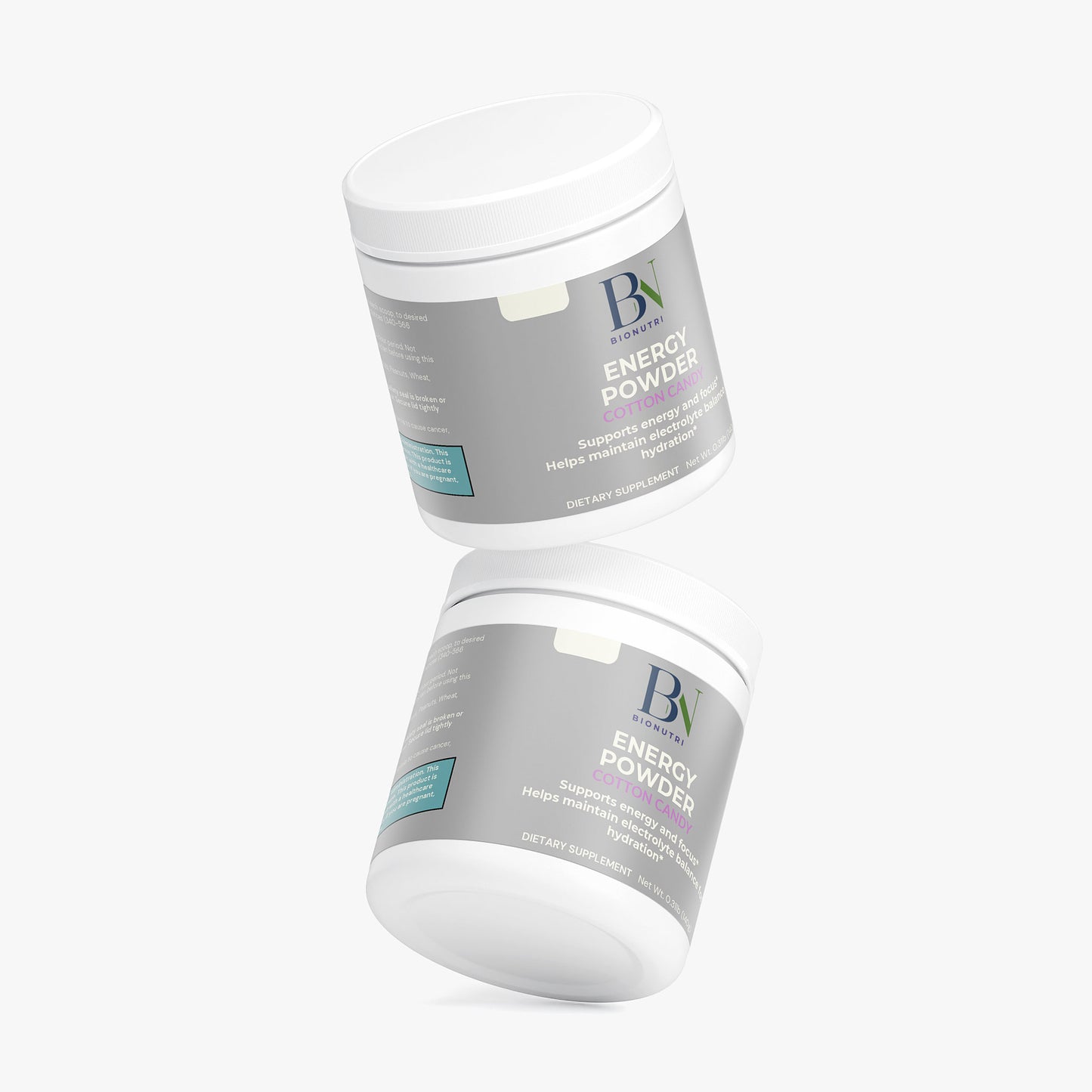 Energy Powder (Cotton Candy)