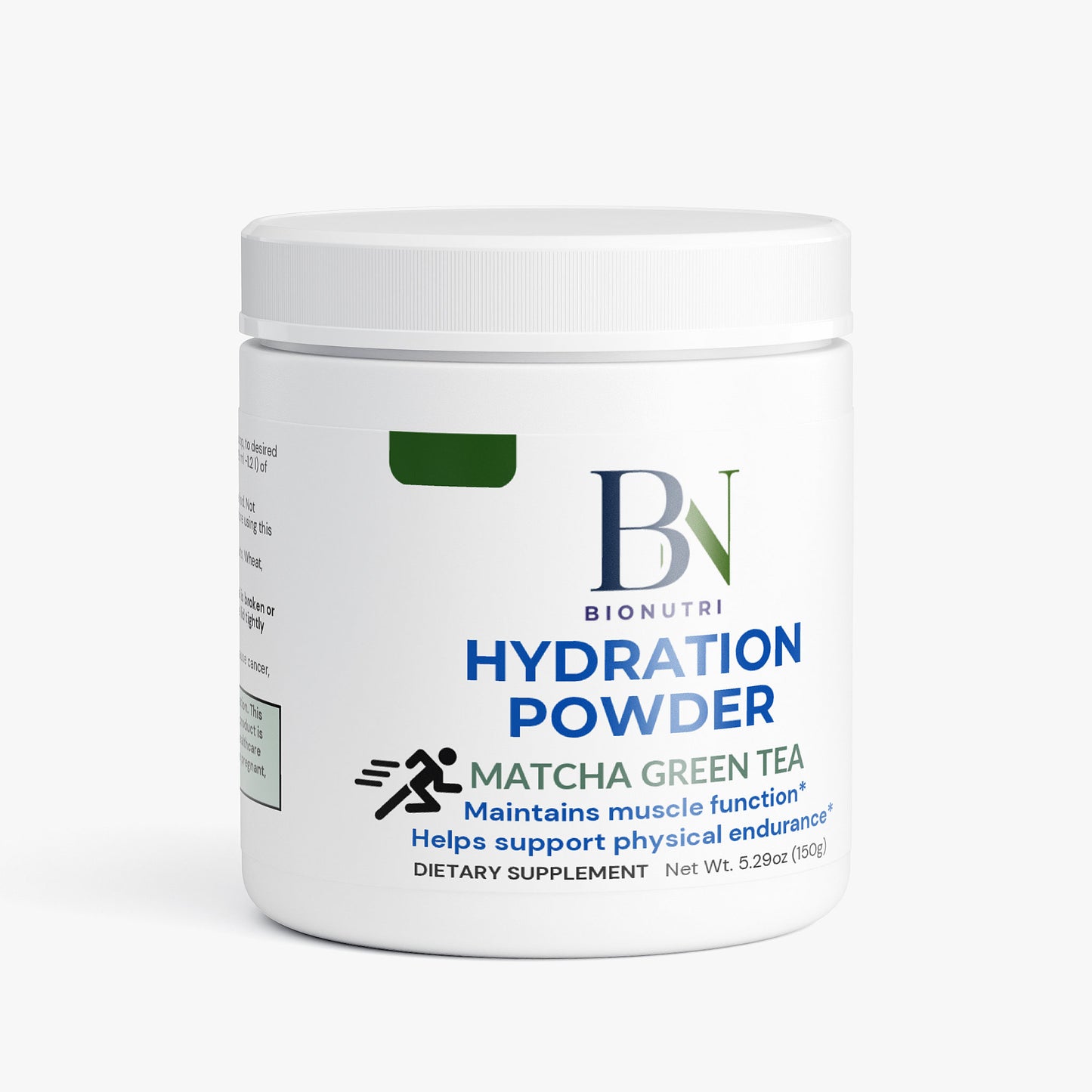 Hydration Powder (Matcha Green Tea)